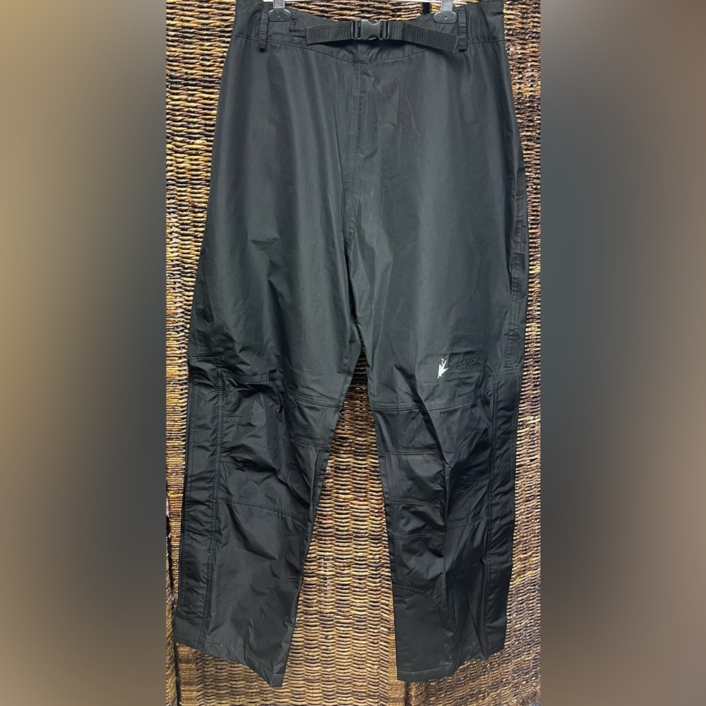 Frogg Toggs- Toaz, Men's Black Pants- Large‎